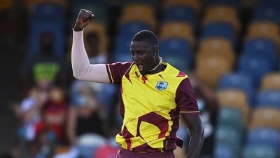 West Indies all-rounder Jason Holder (Twitter/windiescricket) West Indies all-rounder Jason Holder (Twitter/windiescricket)