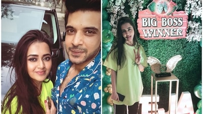 Karan Kundrra was the second runner-up of Bigg Boss 15, while his girlfriend Tejasswi Prakash won the show. Karan Kundrra was the second runner-up of Bigg Boss 15, while his girlfriend Tejasswi Prakash won the show.