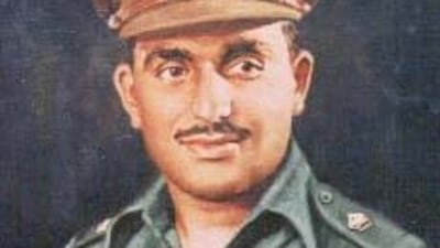 File photo of Major Somnath Sharma.