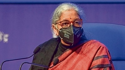 Finance minister Nirmala Sitharaman will present the Union Budget om Tuesday, the second day of the Budget session of Parliament. (PTI File Photo) Finance minister Nirmala Sitharaman will present the Union Budget om Tuesday, the second day of the Budget session of Parliament. (PTI File Photo)