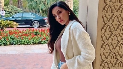 Nora Fatehi takes over Dubai in casual-chic outfit and ₹3 lakh bag: Check out pics and video Nora Fatehi takes over Dubai in casual-chic outfit and ₹3 lakh bag: Check out pics and video