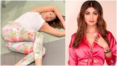 Shilpa Shetty passes out after tough workout in funny post-gym video, shares this Monday motivation: Watch Shilpa Shetty passes out after tough workout in funny post-gym video, shares this Monday motivation: Watch