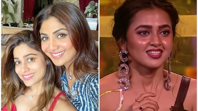 Shilpa Shetty criticised Tejasswi Prakash for calling Shamita Shetty an ‘aunty’. Shilpa Shetty criticised Tejasswi Prakash for calling Shamita Shetty an ‘aunty’.