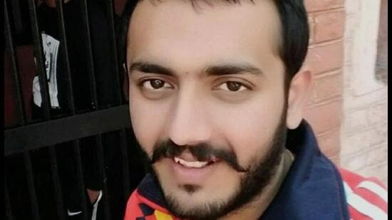 A file picture of gangster Virender Pratap, alias Kala Rana, who had fled to Thailand.