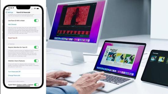 The final release of the iOS 15.4 software is expected sometime in the next couple of weeks. (Apple / HT Image)
