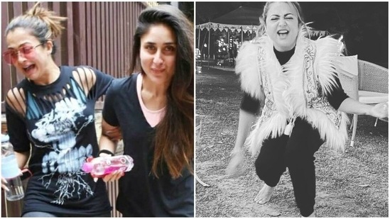 Kareena Kapoor spoke about Amrita Arora.