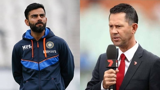 Virat Kohli; Ricky Ponting