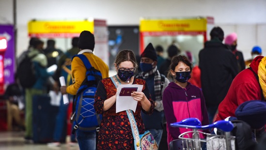 The ban on flights from the UK to Kolkata has also been lifted but passengers need to undergo RT-PCR tests. (PTI)