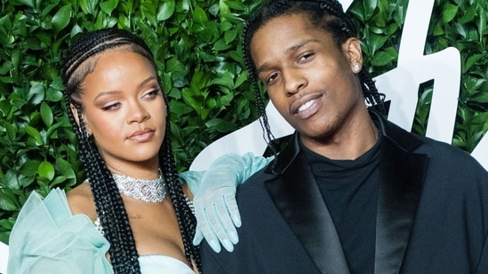 Rihanna is pregnant; debuts baby bump during outing with boyfriend A$AP ...