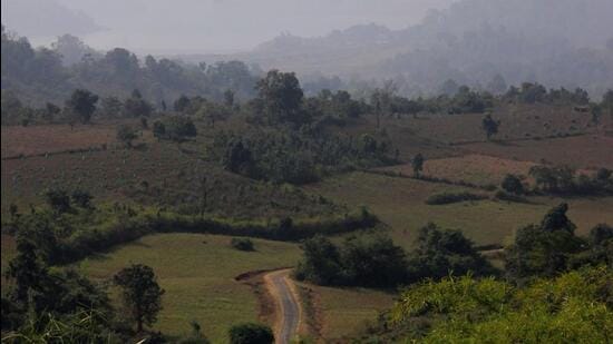 Two biggest problems in Swabhiman Anchal were the threat of Maoist violence and the terrain.