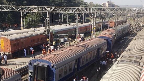 A senior railway official, pleading anonymity, said that they have received the letter from the organisation but the claims made by them are unsubstantiated. (Agencies) A senior railway official, pleading anonymity, said that they have received the letter from the organisation but the claims made by them are unsubstantiated. (Agencies)