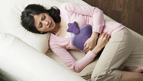 Hot water also brings relief in case of menstrual pain. Using a warm compress in the abdomen and drinking hot water at regular intervals can be really helpful in reducing cramps.(Shutterstock)