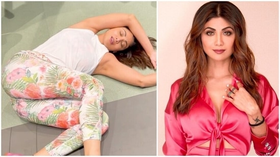 Shilpa Shetixxx Video - Shilpa Shetty passes out after tough workout in funny post-gym video: Watch  | Health - Hindustan Times
