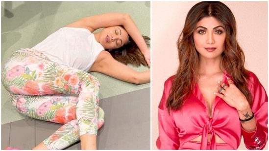 Shilpa Shetty passes out after tough workout in funny post-gym video, shares this Monday motivation: Watch