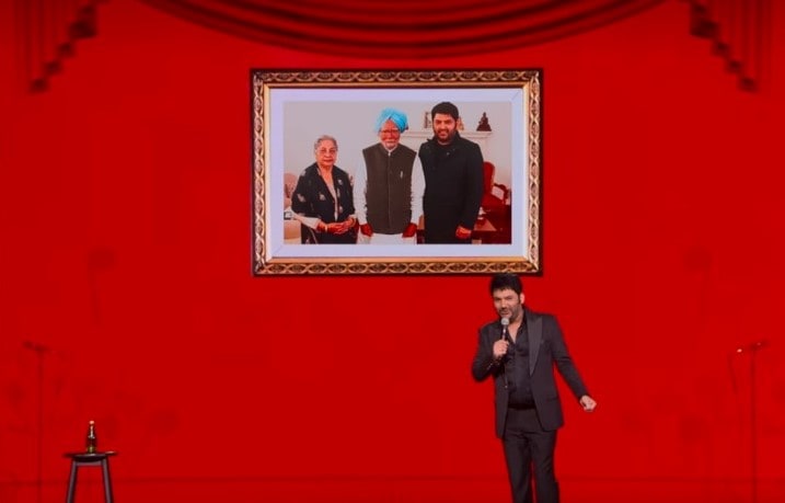 Kapil spoke about his funny meeting with Dr Manmohan Singh in his Netflix special.
