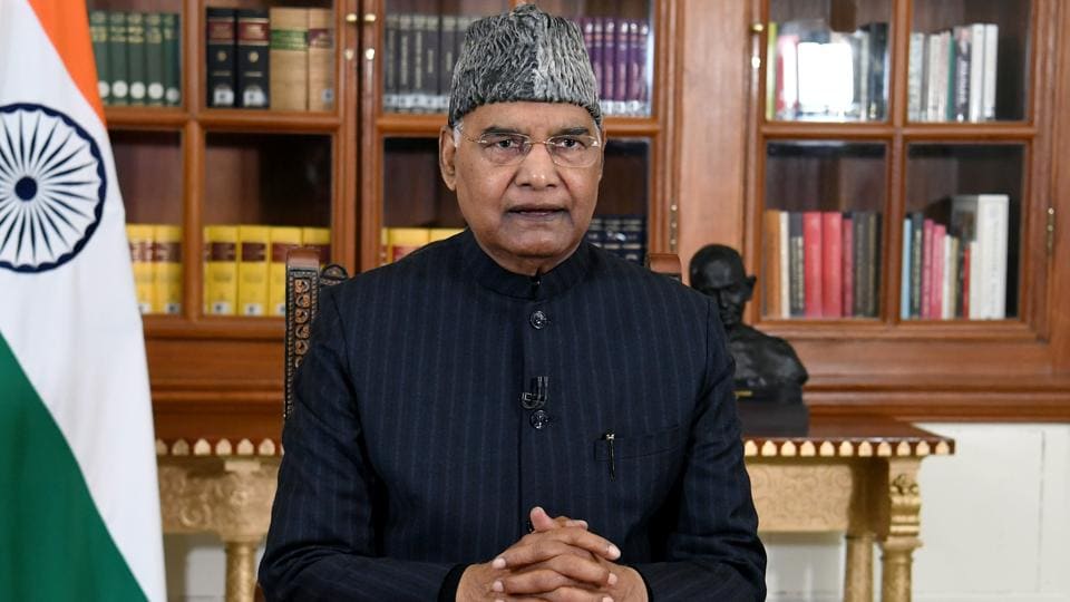 President Ram Nath Kovind wished speedy recovery of those injured in Kanpur bus accident. (ANI)