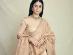 Rasika Dugal gives ethnic wear a sexy spin and takes glam quotient a notch higher for millennial bridesmaids with her wedding fashion inspiration as glamorous pictures of her in sexy radiant lehenga flood the Internet. (Instagram/rasikadugal)