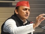Akhilesh said this to a delegation of several Brahmin organisations that called on him at the party’s state headquarters, on Tuesday (HT File Photo)