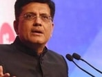 Union minister Piyush Goyal.(HT_PRINT) Union minister Piyush Goyal.(HT_PRINT)