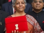 India's Finance Minister Nirmala Sitharaman holds up a folder with the Government of India’s logo as she leaves her office to present the federal budget in the parliament in New Delhi, India, February 1, 2022. REUTERS/Anushree Fadnavis (REUTERS) India's Finance Minister Nirmala Sitharaman holds up a folder with the Government of India’s logo as she leaves her office to present the federal budget in the parliament in New Delhi, India, February 1, 2022. REUTERS/Anushree Fadnavis (REUTERS)