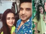 Tejasswi Prakash and Karan Kundrra celebrated her Bigg Boss 15 win together at his house.