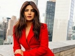 Priyanka Chopra spoke about her priority. Priyanka Chopra spoke about her priority.