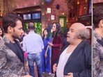 Anupam Mittal shares video with Kiku Sharda.