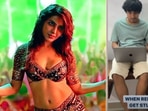 Samantha Ruth Prabhu reacts to Instagram reel on Oo Antava, Samantha Ruth Prabhu reacts to Instagram reel on Oo Antava,