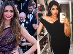 Deepika Padukone reacts to Janhvi Kapoor's picture.