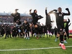 Canada men's football team celebrate after 2-0 win against USA(Twitter/CanadaSoccerEN) Canada men's football team celebrate after 2-0 win against USA(Twitter/CanadaSoccerEN)