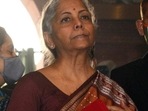 Budget 2022: Union finance minister Nirmala Sitharaman’s proposals have evoked a positive reaction from the industry, with the expectation that there will be a boost for local manufacturing as well as job creation. (HT PHoto/Arvind Yadav)