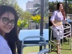 Devoleena Bhattacharjee recovering at a hospital. Devoleena Bhattacharjee recovering at a hospital.