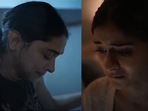 Deepika Padukone and Ananya Panday in still from Gehraiyaan title song. Deepika Padukone and Ananya Panday in still from Gehraiyaan title song.