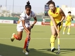 India defeated China 2-1(Twitter/TheHockeyIndia)