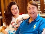 Kareena Kapoor and Randhir Kapoor are big foodies. Kareena Kapoor and Randhir Kapoor are big foodies.