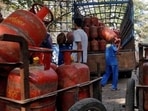 The new prices of LPG cylinders are released on the first day of every month.
