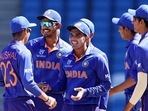 India and Australia will lock horns in the second semi-final of the 2022 edition of the U19 World Cup(TWITTER) India and Australia will lock horns in the second semi-final of the 2022 edition of the U19 World Cup(TWITTER)
