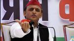 UP election 2022: The Congress has decided against fielding a candidate against Samajwadi Party (SP) president Akhilesh Yadav who filed his nomination papers from Mainpuri’s Karhal seat. (HT Photo/Sakib Ali)