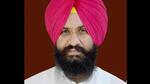 Lok Insaaf Party (LIP) MLA Simarjit Singh Bains, who is facing an arrest warrant in connection with a rape case.