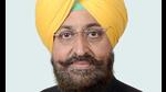 Congress’ Rajya Sabha MP Partap Singh Bajwa is pitted against AAP’s Jagroop Singh Sekhwan and the Shiromani Akali Dal’s Guriqbal Singh Mahal, and Johar Singh of SAD Sanyukt who has been an MLA from Kahnuwan and has noticeable following in the area. (HT)