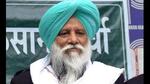 Farmer leader and Sanyukt Samaj Morcha (SSM) chief Balbir Singh Rajewal.