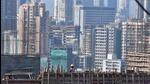 Labourers work at an under-construction site in Mumbai on Tuesday. Bhushan Koyande/ HT Labourers work at an under-construction site in Mumbai on Tuesday. Bhushan Koyande/ HT