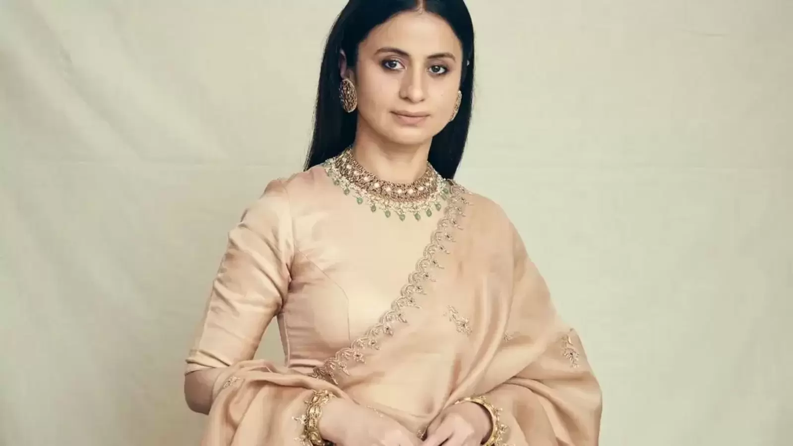 Rasika Dugal is bridesmaid fashion goals in vanilla satin silk lehenga  choli | Hindustan Times