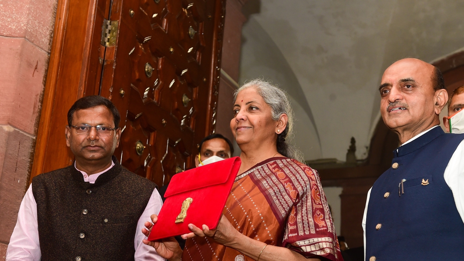 Finance Minister Nirmala Sitharaman Presents Union Budget 2022. Watch ...