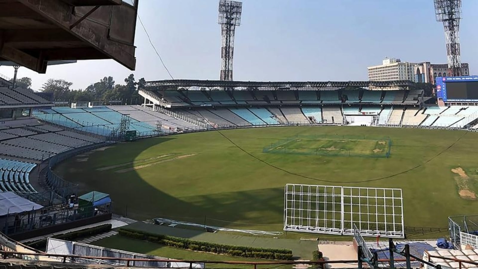WB government gives nod to 75 per cent attendance for Eden Gardens