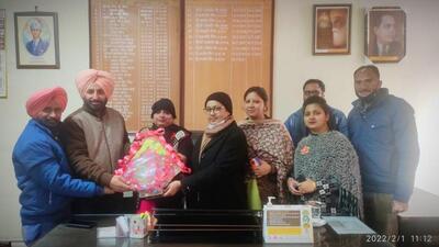 The move to handover Ludhiana DEO, elementary, with additional charge was undertaken since no new appointment can be made while the model code of conduct is in place in wake of the upcoming state assembly elections. (Gurpreet Singh/HT) The move to handover Ludhiana DEO, elementary, with additional charge was undertaken since no new appointment can be made while the model code of conduct is in place in wake of the upcoming state assembly elections. (Gurpreet Singh/HT)
