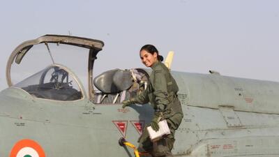 In all, 16 women have been commissioned as fighter pilots after the experimental scheme for their induction into the IAF’s fighter stream was implemented in 2016, a watershed in the air force’s history In all, 16 women have been commissioned as fighter pilots after the experimental scheme for their induction into the IAF’s fighter stream was implemented in 2016, a watershed in the air force’s history