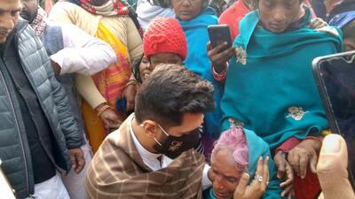 Thirteen persons died in a hooch tragedy at Chota Pahari area in Sohsarai, Nalanda district on January 14. (File/PTI Photo) Thirteen persons died in a hooch tragedy at Chota Pahari area in Sohsarai, Nalanda district on January 14. (File/PTI Photo)