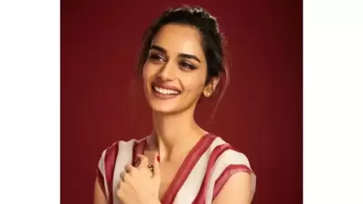 Manushi Chhillar is perfect Valentine's Day fashion inspo in candy stripes midi (Instagram/manushi_chhillar) Manushi Chhillar is perfect Valentine's Day fashion inspo in candy stripes midi (Instagram/manushi_chhillar)