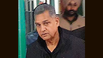 Former Punjab Police DSP Balwinder Singh Sekhon’s nomination will pose a fresh challenge to cabinet minister Bharat Bhushan Ashu who is already facing revolt within his party as well as from his former allies. (HT Photo)